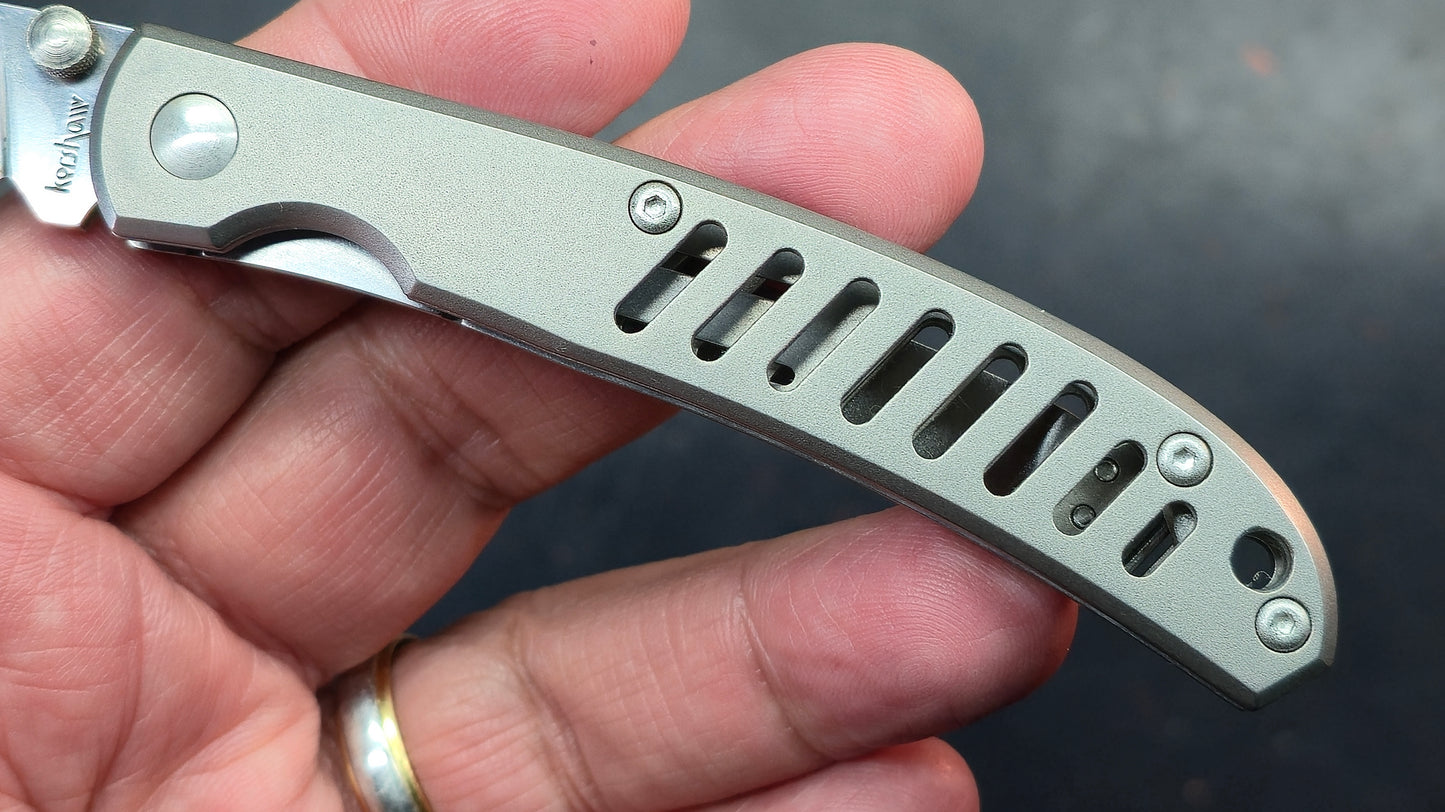 Kershaw Wild Turkey Titanium ATS 34