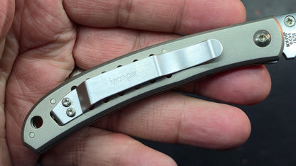 Kershaw Wild Turkey Titanium ATS 34