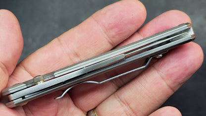 Kershaw Wild Turkey Titanium ATS 34