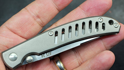 Kershaw Wild Turkey Titanium ATS 34