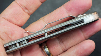 Kershaw Wild Turkey Titanium ATS 34