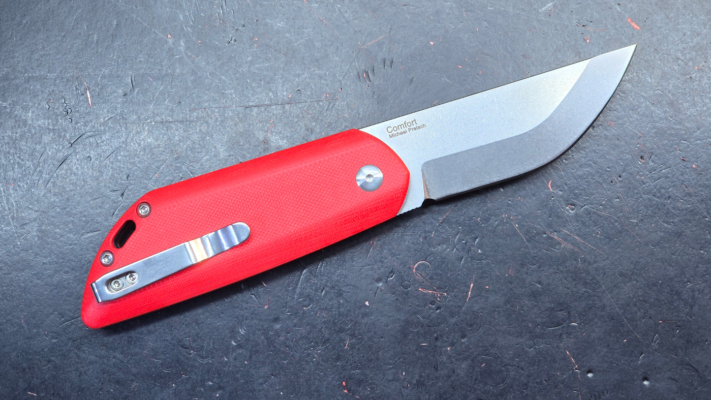 Kizer Comfort G10 154CM