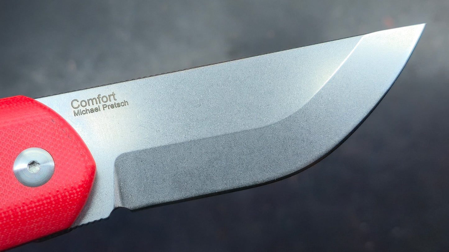 Kizer Comfort G10 154CM