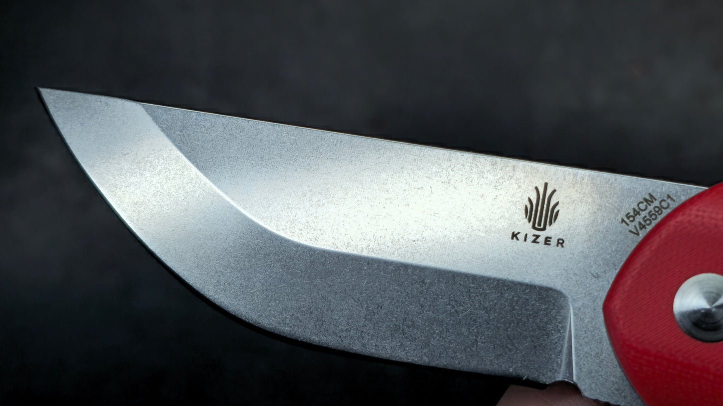 Kizer Comfort G10 154CM