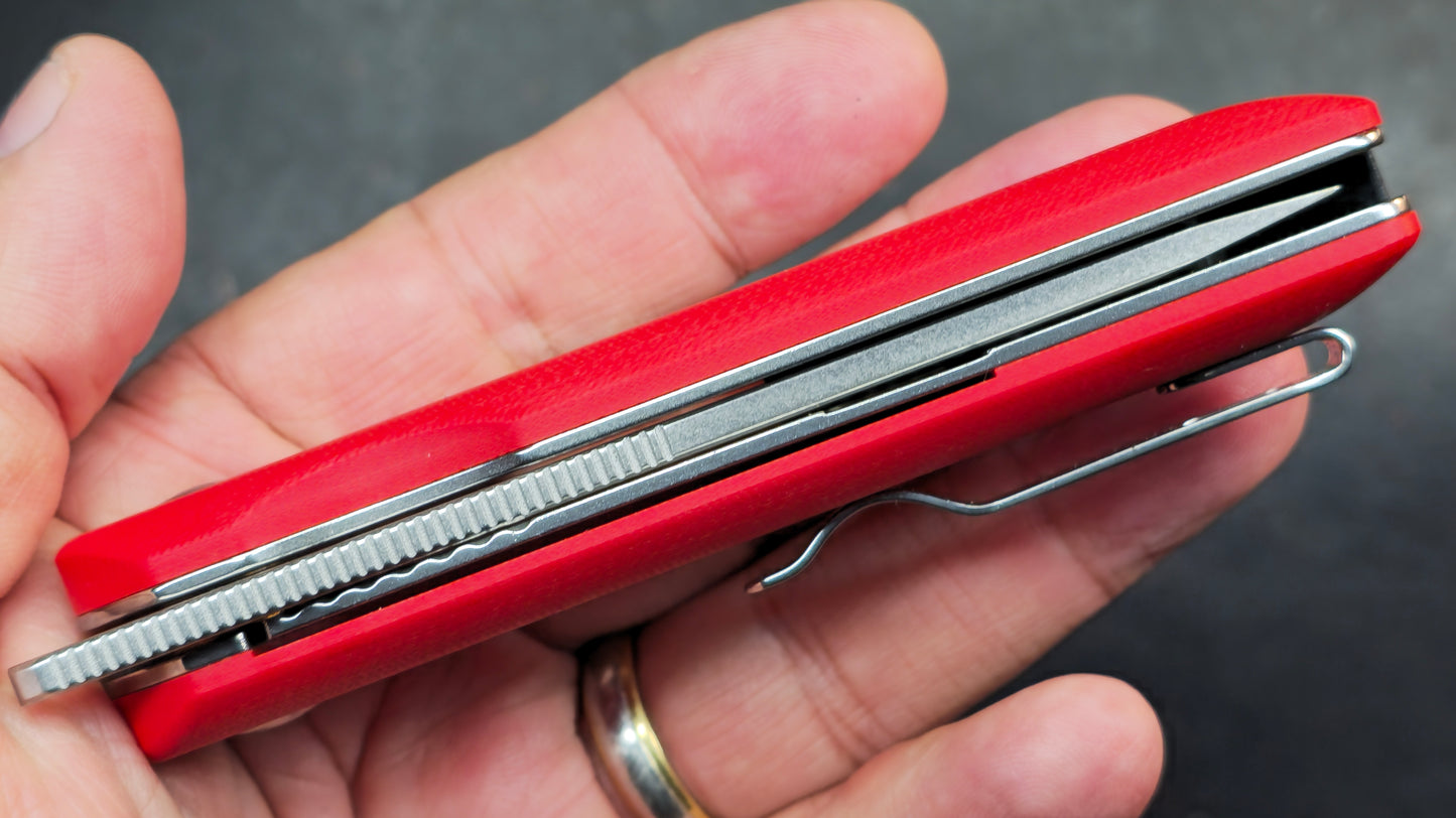 Kizer Comfort G10 154CM