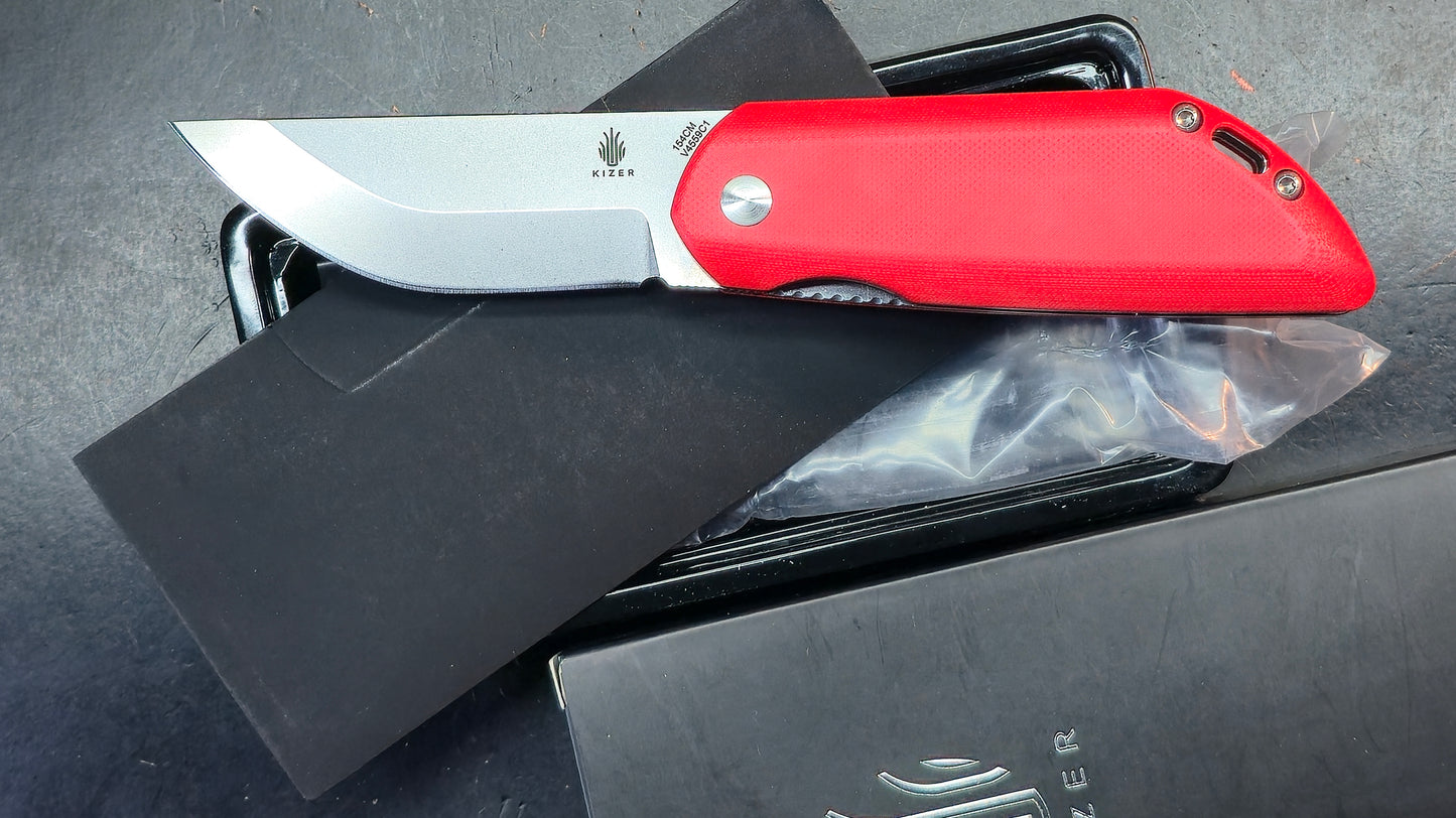 Kizer Comfort G10 154CM