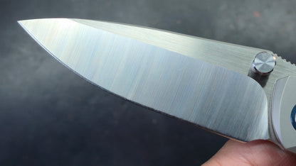 YJGDCN CN027 Ti/Carbon Fiber 10CR15MOV