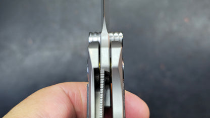 YJGDCN CN027 Ti/Carbon Fiber 10CR15MOV