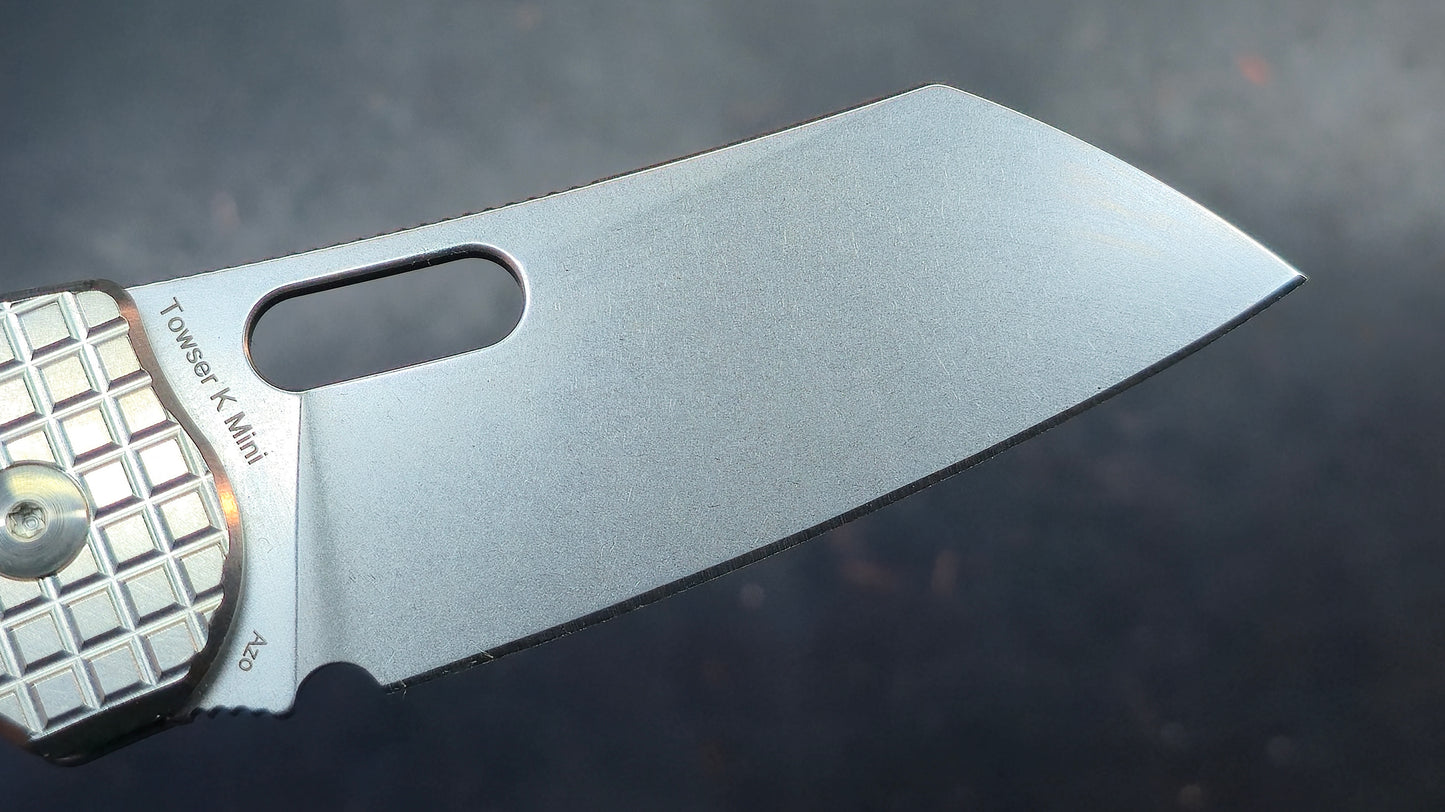 Kizer Towser K (Mini) Frag Ti 154CM
