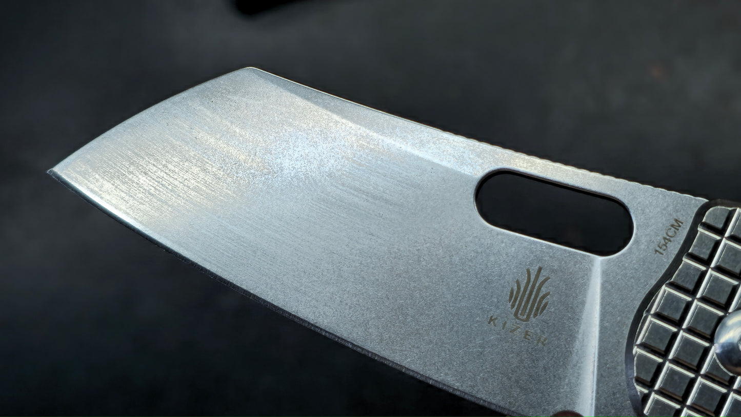 Kizer Towser K (Mini) Frag Ti 154CM