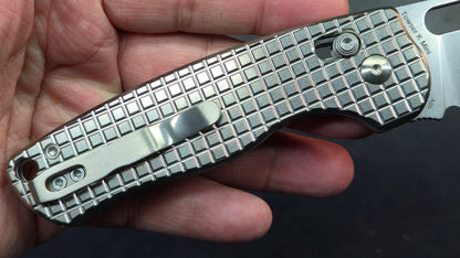 Kizer Towser K (Mini) Frag Ti 154CM