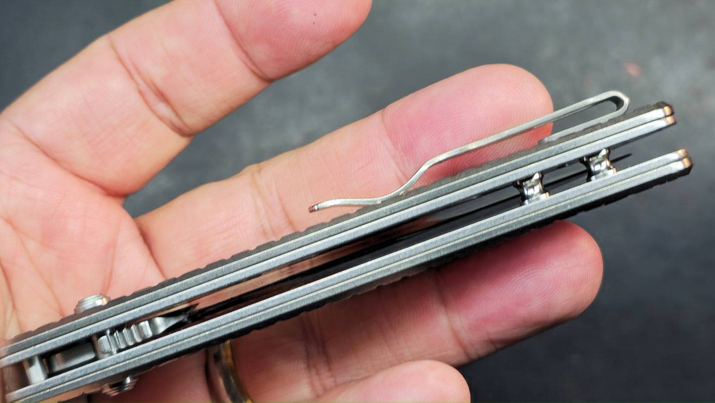 Kizer Towser K (Mini) Frag Ti 154CM