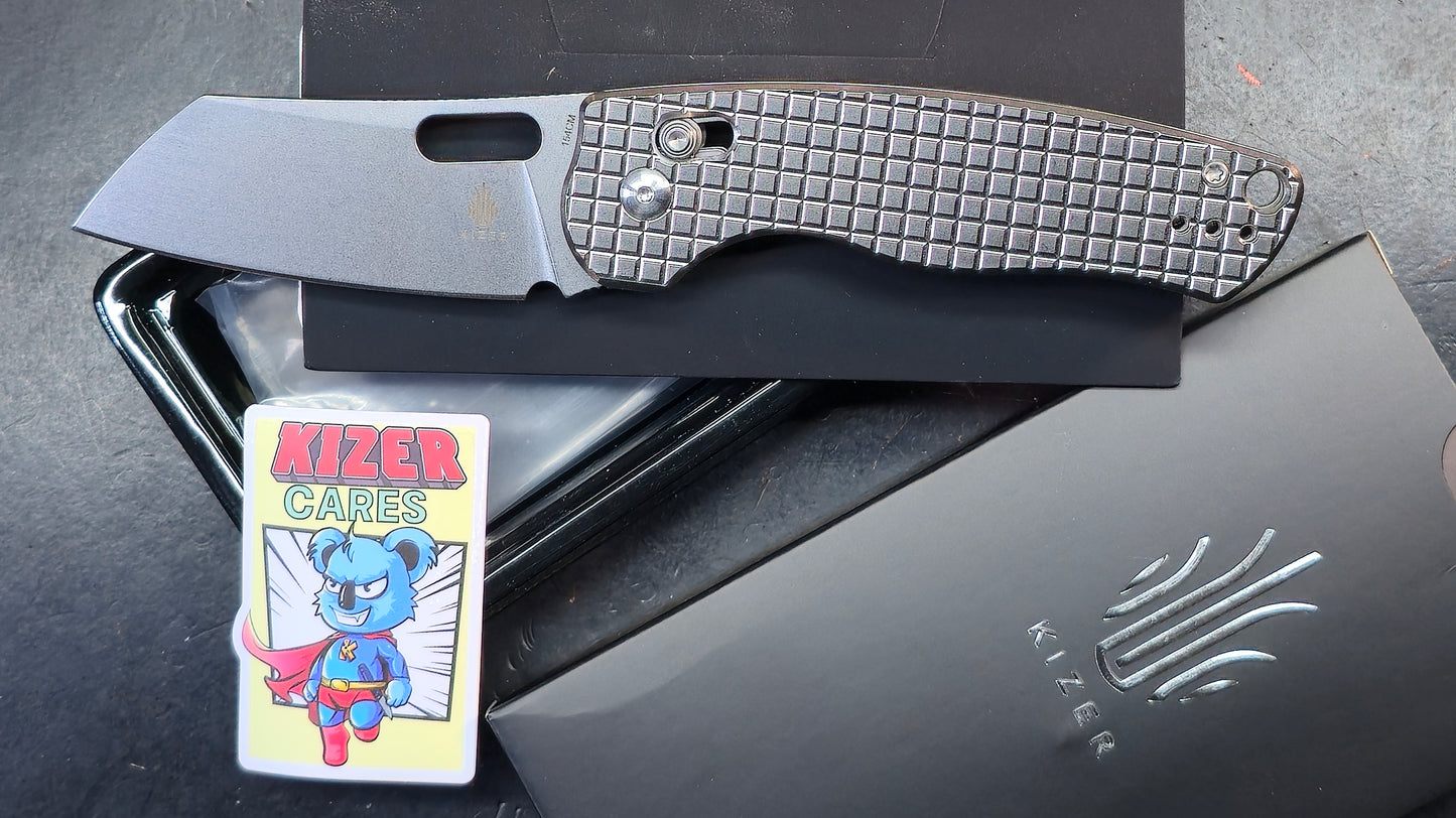 Kizer Towser K (Mini) Frag Ti 154CM