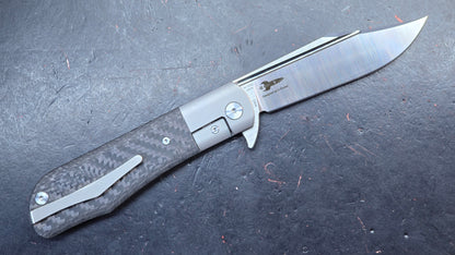 Artisan Cutlery Hyperion Ti/Carbon Fiber S35VN