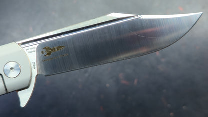 Artisan Cutlery Hyperion Ti/Carbon Fiber S35VN