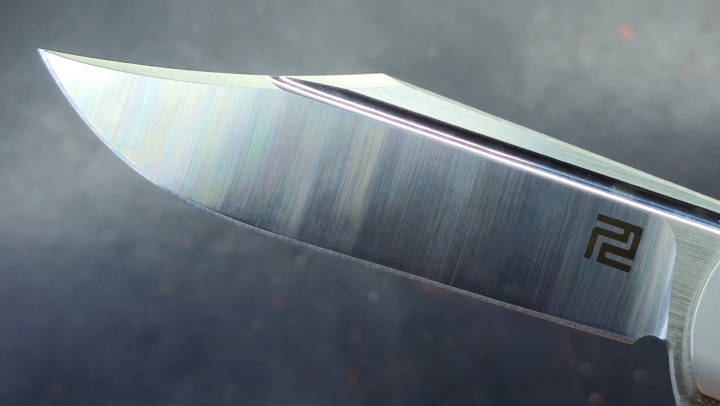 Artisan Cutlery Hyperion Ti/Carbon Fiber S35VN