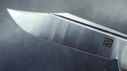 Artisan Cutlery Hyperion Ti/Carbon Fiber S35VN