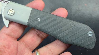 Artisan Cutlery Hyperion Ti/Carbon Fiber S35VN
