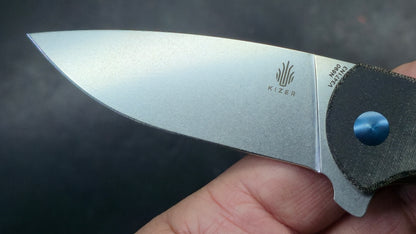 Kizer Gemini Micarta N690