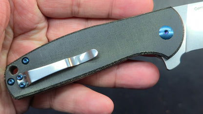 Kizer Gemini Micarta N690