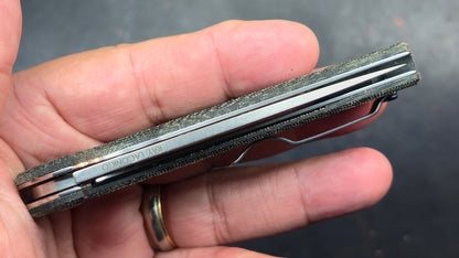 Kizer Gemini Micarta N690