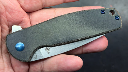 Kizer Gemini Micarta N690