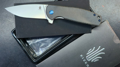 Kizer Gemini Micarta N690