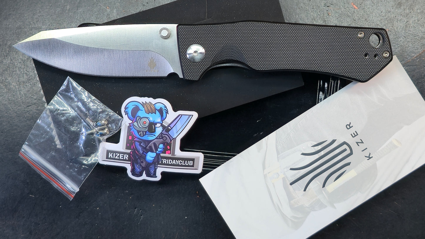 Kizer Cliff G10 9CR18MOV