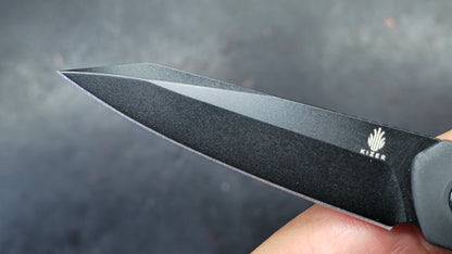 Kizer Spot Aluminum/Steel liners 154CM
