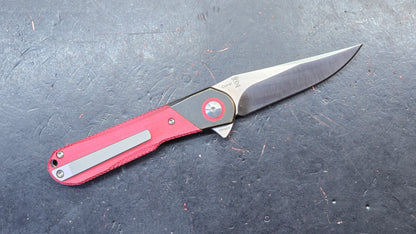 Kizer Comet Brass/Denim 154CM