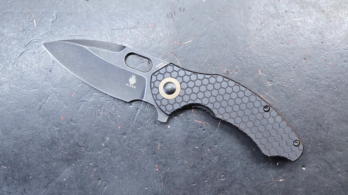 Kizer Mini Roach G10 154CM