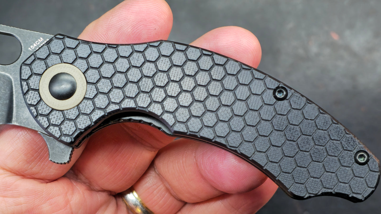 Kizer Mini Roach G10 154CM