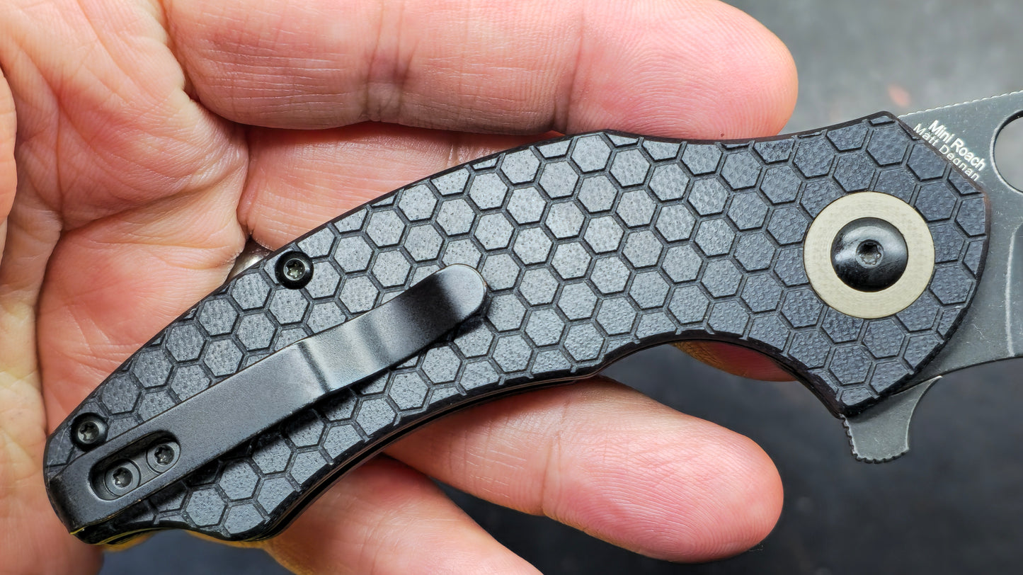 Kizer Mini Roach G10 154CM
