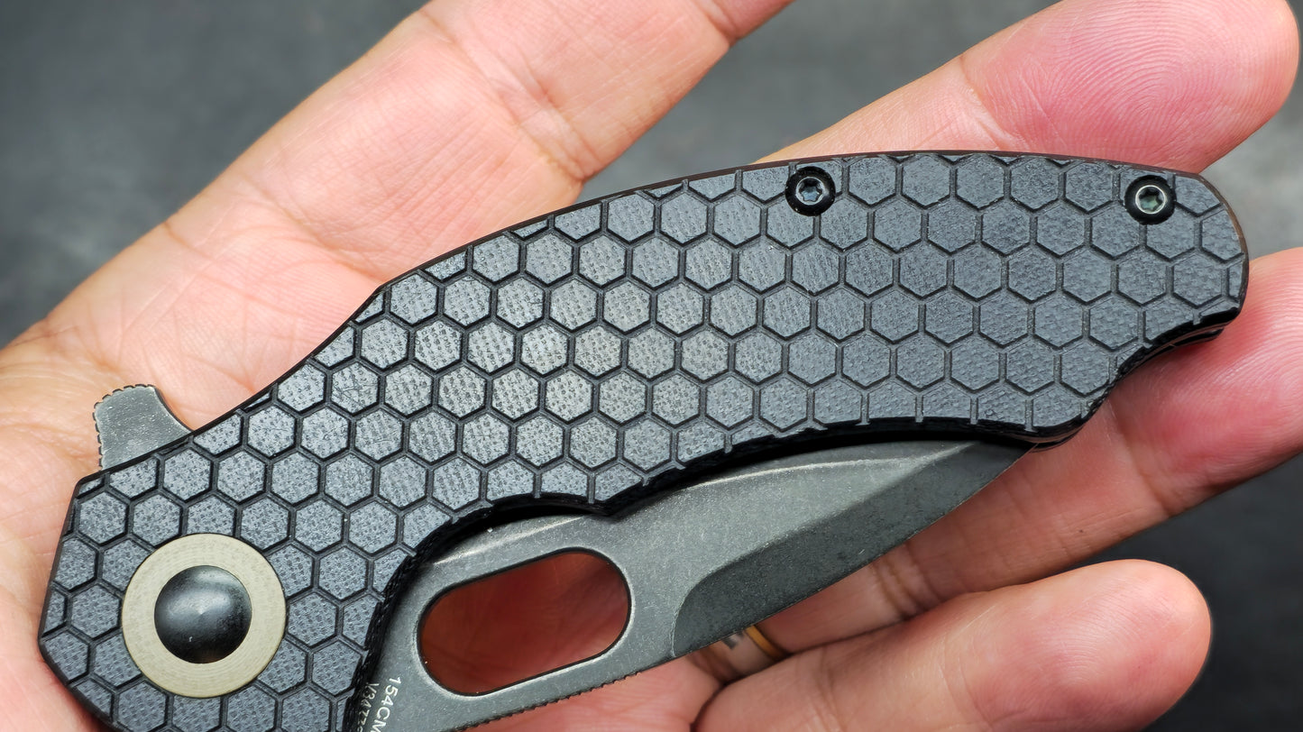 Kizer Mini Roach G10 154CM