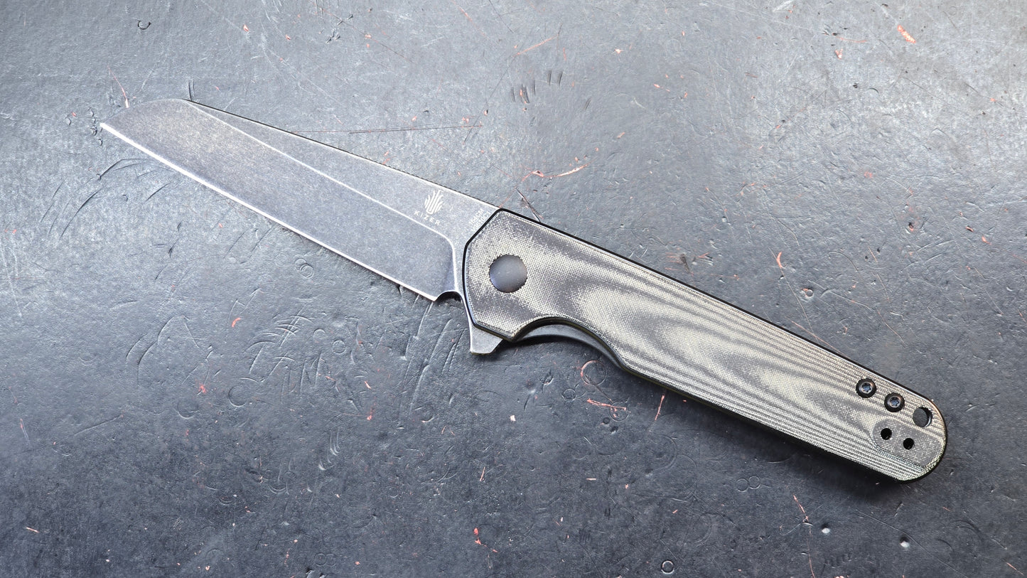 Kizer LP Micarta 154CM