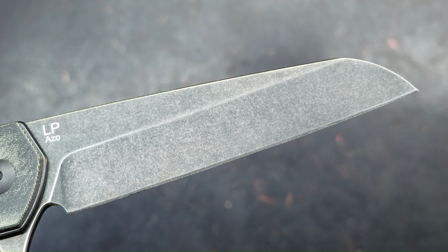 Kizer LP Micarta 154CM