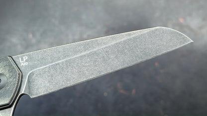 Kizer LP Micarta 154CM