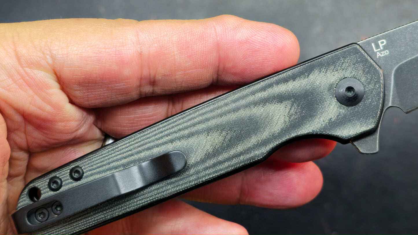 Kizer LP Micarta 154CM