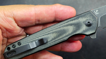 Kizer LP Micarta 154CM
