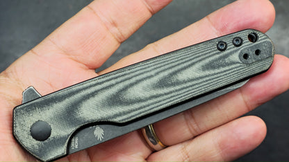 Kizer LP Micarta 154CM