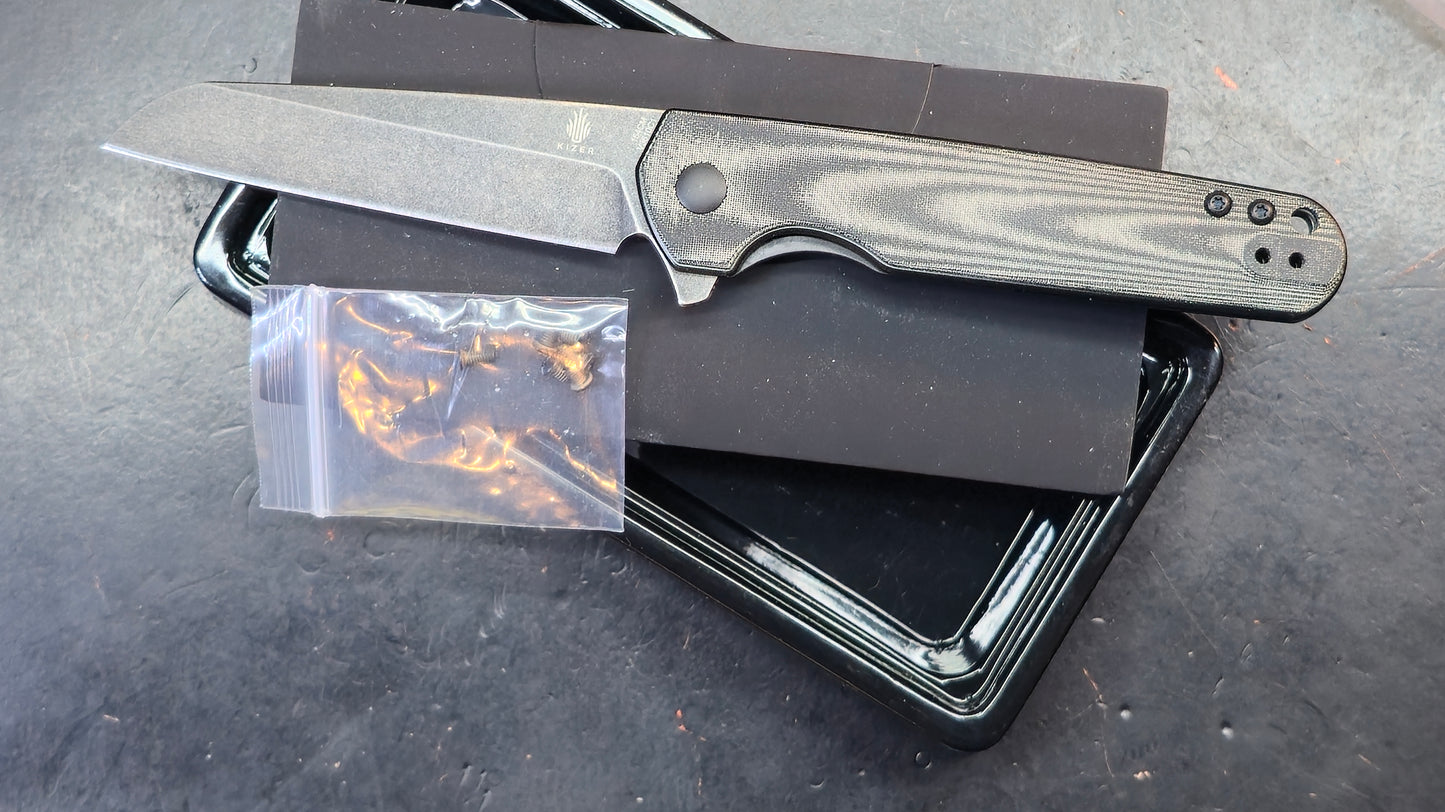 Kizer LP Micarta 154CM