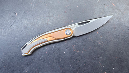 Kizer Apus Ti/Copper S35VN