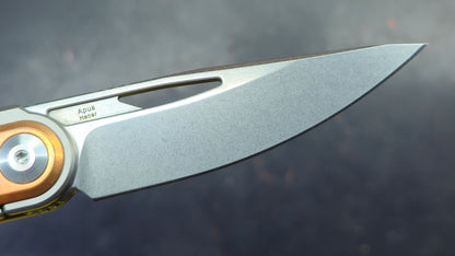 Kizer Apus Ti/Copper S35VN
