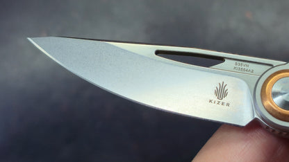 Kizer Apus Ti/Copper S35VN