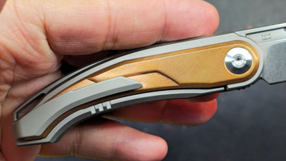 Kizer Apus Ti/Copper S35VN