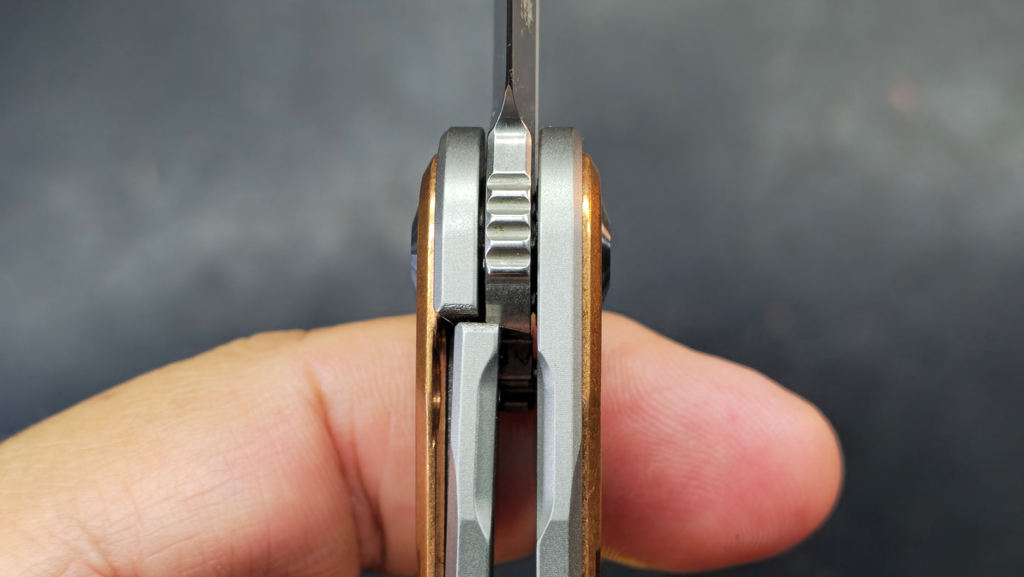 Kizer Apus Ti/Copper S35VN