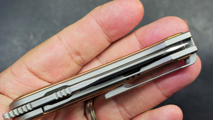 Kizer Apus Ti/Copper S35VN