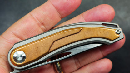Kizer Apus Ti/Copper S35VN