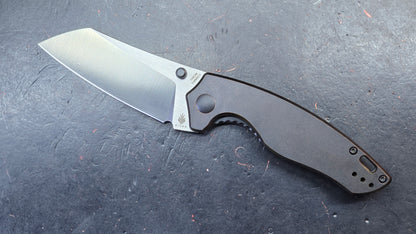 Kizer Towser K Blackened Copper 154CM