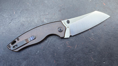 Kizer Towser K Blackened Copper 154CM